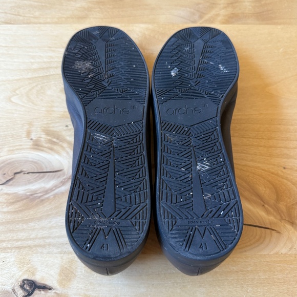 ARCHE ALBAME FLATS LOAFER LEATHER UPPER COMFORT MINIMALIST SLIP ON CASUAL CHIC 9 - Picture 8 of 11